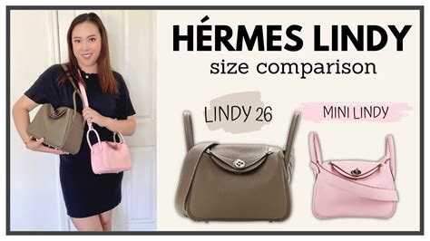 hermes lindy 26 malaysia price|hermes mini lindy bag size.